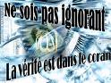 ne soit pa ignorant